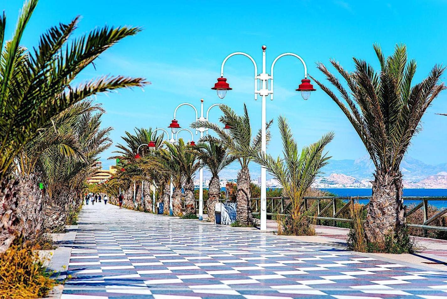 Sea View, Calle Del Mar Santa Pola Eksteriør billede